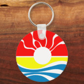 カンクンメキシコ キーホルダー (正面)