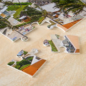 カンクンメキシコ。 ジグソーパズル (側面)