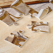 カンクンメキシコ。 ジグソーパズル (側面)