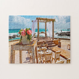 カンクンメキシコ。 ジグソーパズル