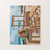 カンクンメキシコ。 ジグソーパズル (縦)