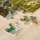 カンクンメキシコ。 ジグソーパズル (側面)