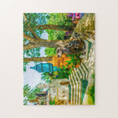 カンクンメキシコ。 ジグソーパズル (縦)