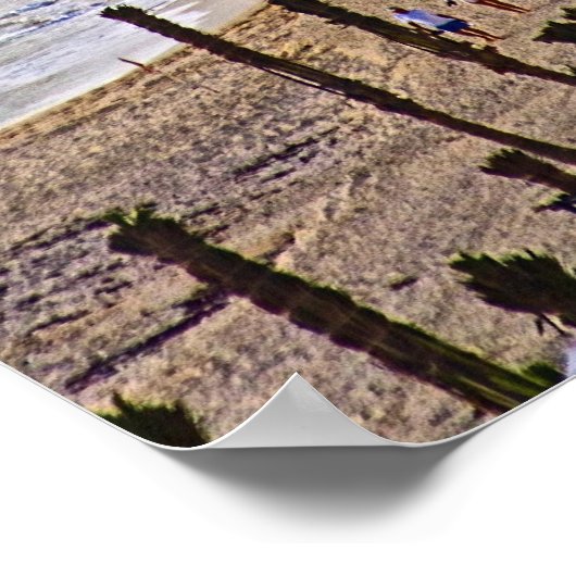 カンクンメキシコ ポスター (角)