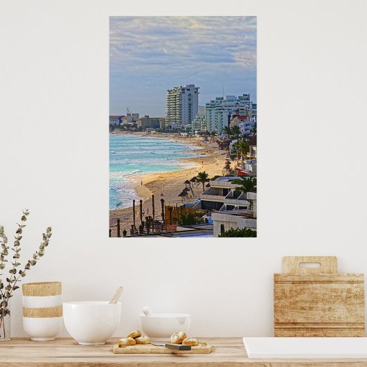 カンクンメキシコ ポスター (キッチン)