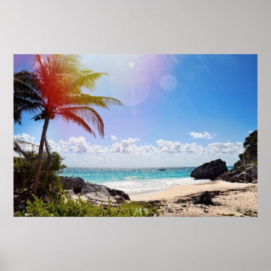 カンクンメキシコ ポスター (正面)