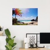 カンクンメキシコ ポスター (ホームオフィス)