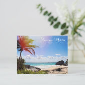 カンクンメキシコ ポストカード (スタンド正面)