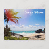 カンクンメキシコ ポストカード (正面)