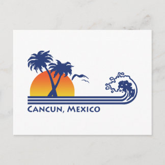 カンクンメキシコ ポストカード