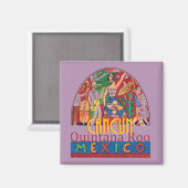 カンクンメキシコ マグネット (正面/裏面)