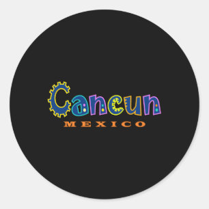 カンクンメキシコ ラウンドシール