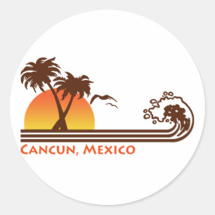 カンクンメキシコ ラウンドシール