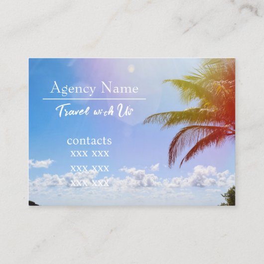 カンクンメキシコ 名刺 (裏面)