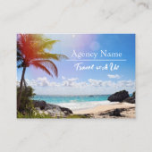 カンクンメキシコ 名刺 (正面)