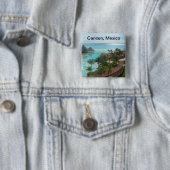 カンクンメキシコ 缶バッジ (インサイチュ)