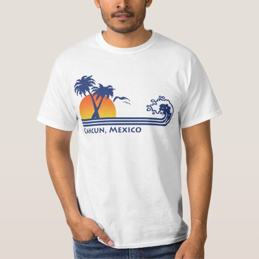 カンクンメキシコ Tシャツ (正面)