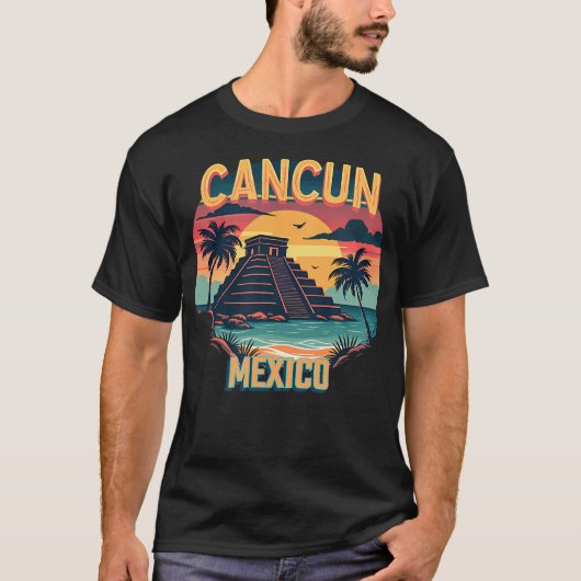 カンクンメキシコ Tシャツ (正面)
