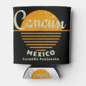 カンクンユカタンメキシコサン 缶クーラー (正面)