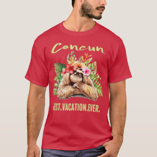 カンクン最高のバケーションエバーサミナギフト Tシャツ