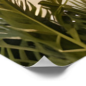 カンクン水彩画 ポスター (角)