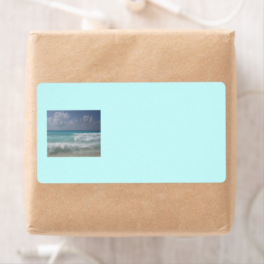 カンクン波出荷ラベル ラベル (インサイチュ)