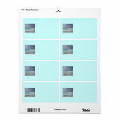 カンクン波出荷ラベル ラベル (フルシート)