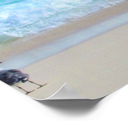 カンクン海#2 ポスター (角)