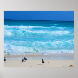 カンクン海#2 ポスター