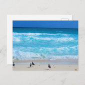 カンクン海#2 ポストカード (正面/裏面)