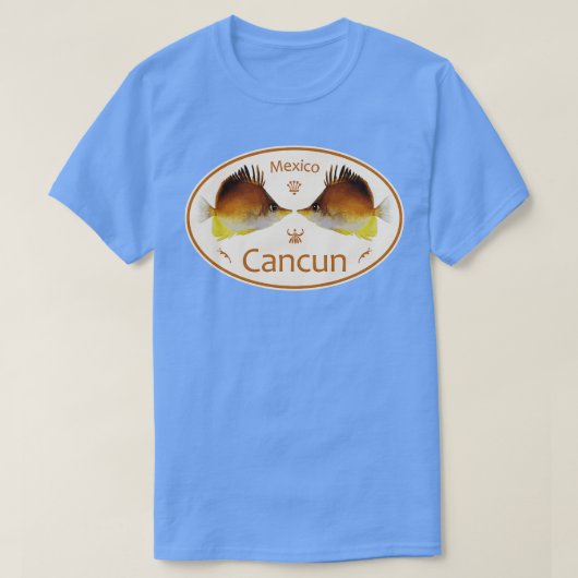 カンクン湯 Tシャツ (デザイン正面)