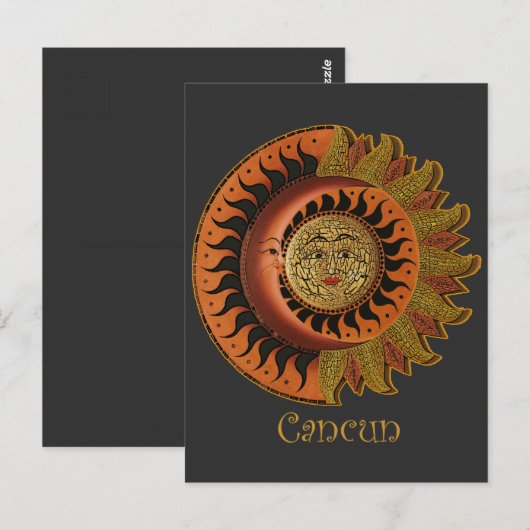 カンクン葉書 ポストカード (正面/裏面)