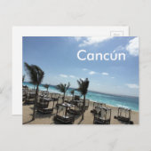 カンクン語（メキシコ） – はがき (正面/裏面)