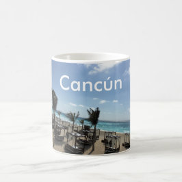 カンクン語（メキシコ） – ホワイト11オズクラシックホワイトマグ コーヒーマグカップ