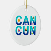 カンクン2 セラミックオーナメント (右)