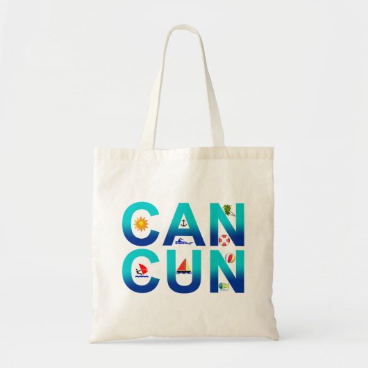 カンクン2 トートバッグ (正面)