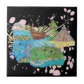 カンクン タイル (正面)