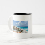 カンクン ツートーンマグカップ (正面左)