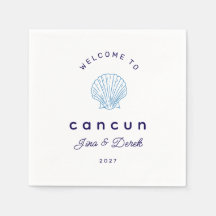 カンクン デスティネーション ウェディング ブルー