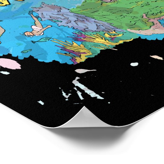 カンクン ポスター (角)