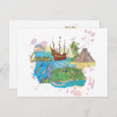 カンクン ポストカード (正面/裏面)