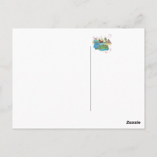 カンクン ポストカード (裏面)