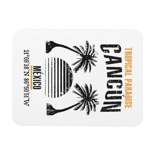 カンクン マグネット (横)