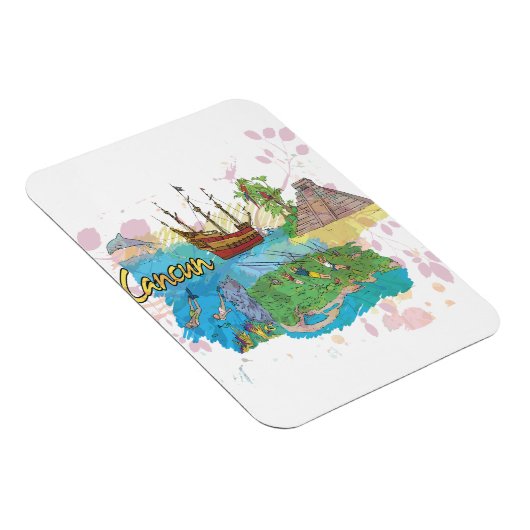 カンクン マグネット (右側)