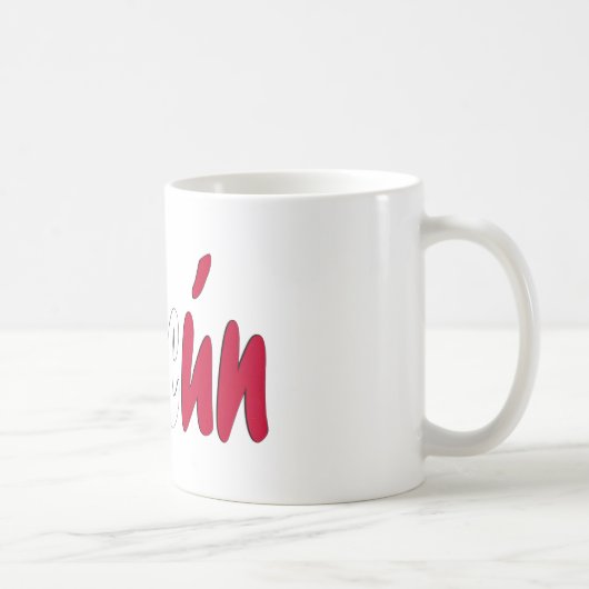 カンクン、メキシコ コーヒーマグカップ (右)