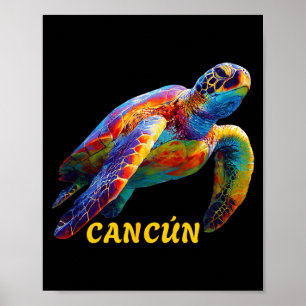 カンクン メキシコ バケーション_cancun ポスター