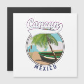 カンクン メキシコ ビーチ 旅行 ロゴ (正面/裏面)