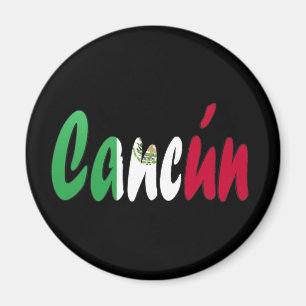 カンクン、メキシコ マグネット