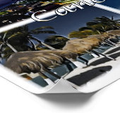 カンクン – メキシコ – モザイク –  ポスター (角)