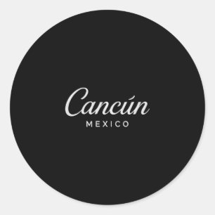 カンクン メキシコ レトロ バケーション 日没 ピラミッド 旅行 R ラウンドシール